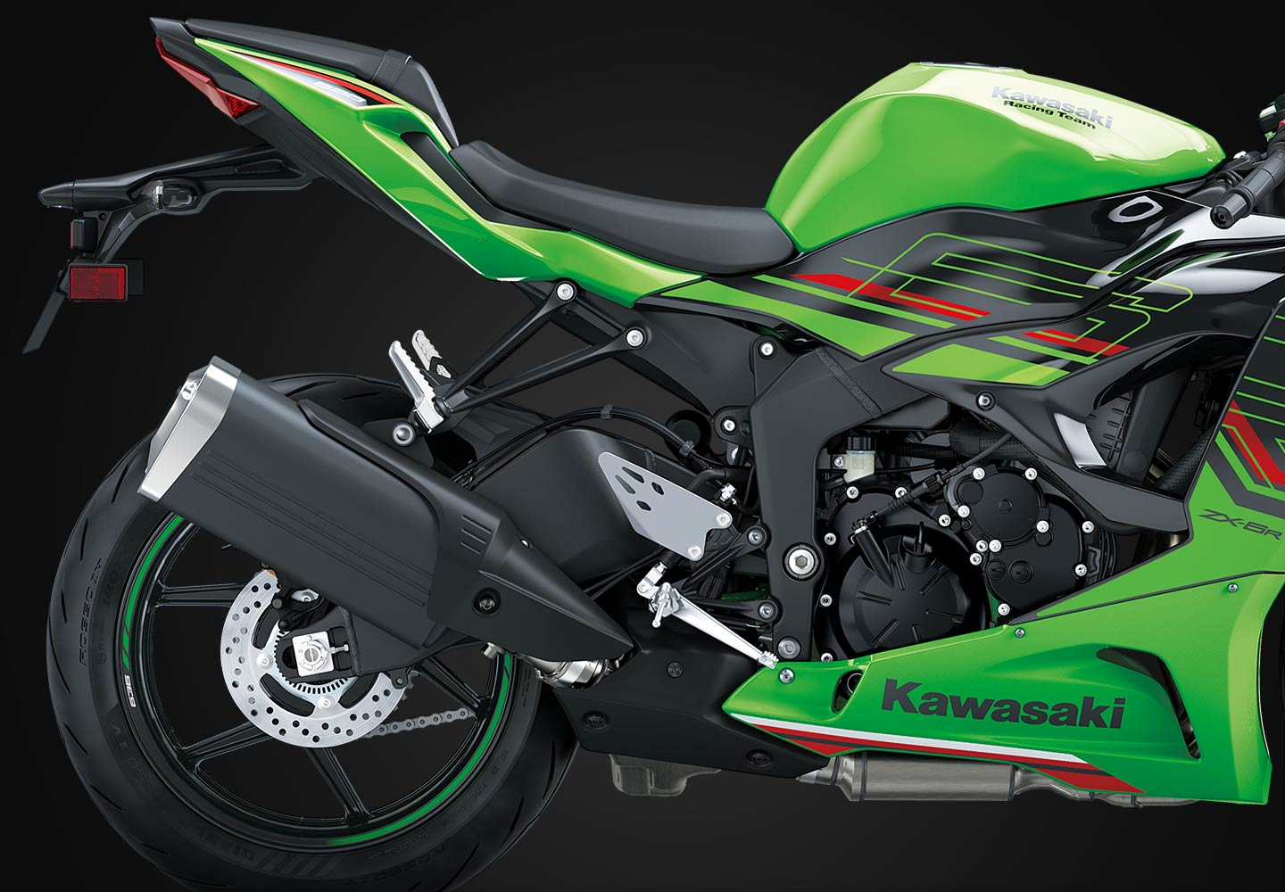 カワサキ ニンジャ ZX636C ZX-6R 05-06 KAWASAKI NINJA 34460 - オートバイ