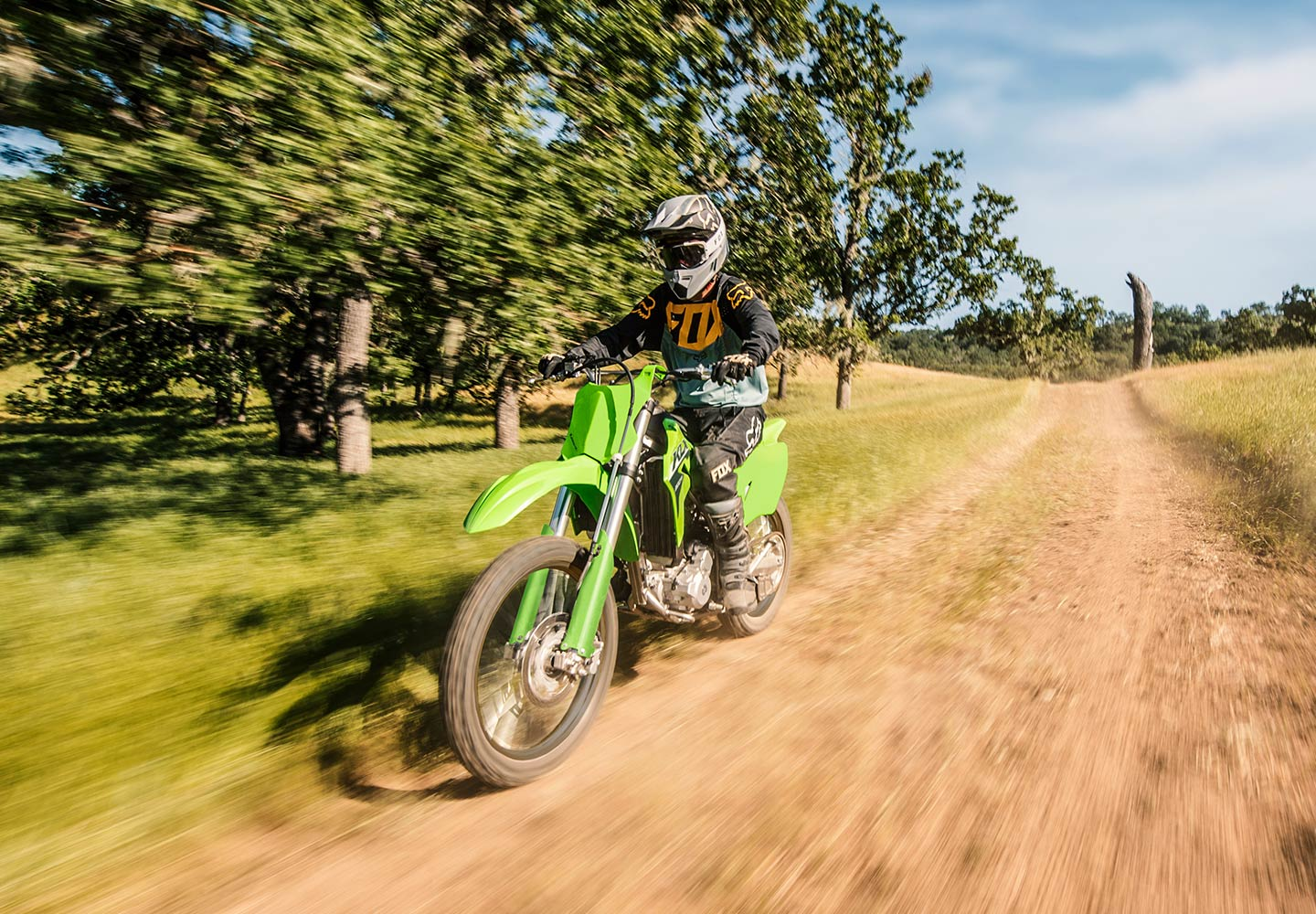 Kawasaki KLX®300R | Off-Road Motorcycle | The Ultimate Trail Bike
