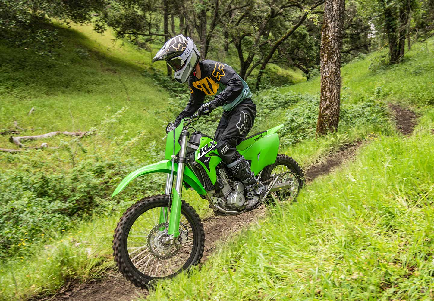 Kawasaki 300cc shop dirt bike