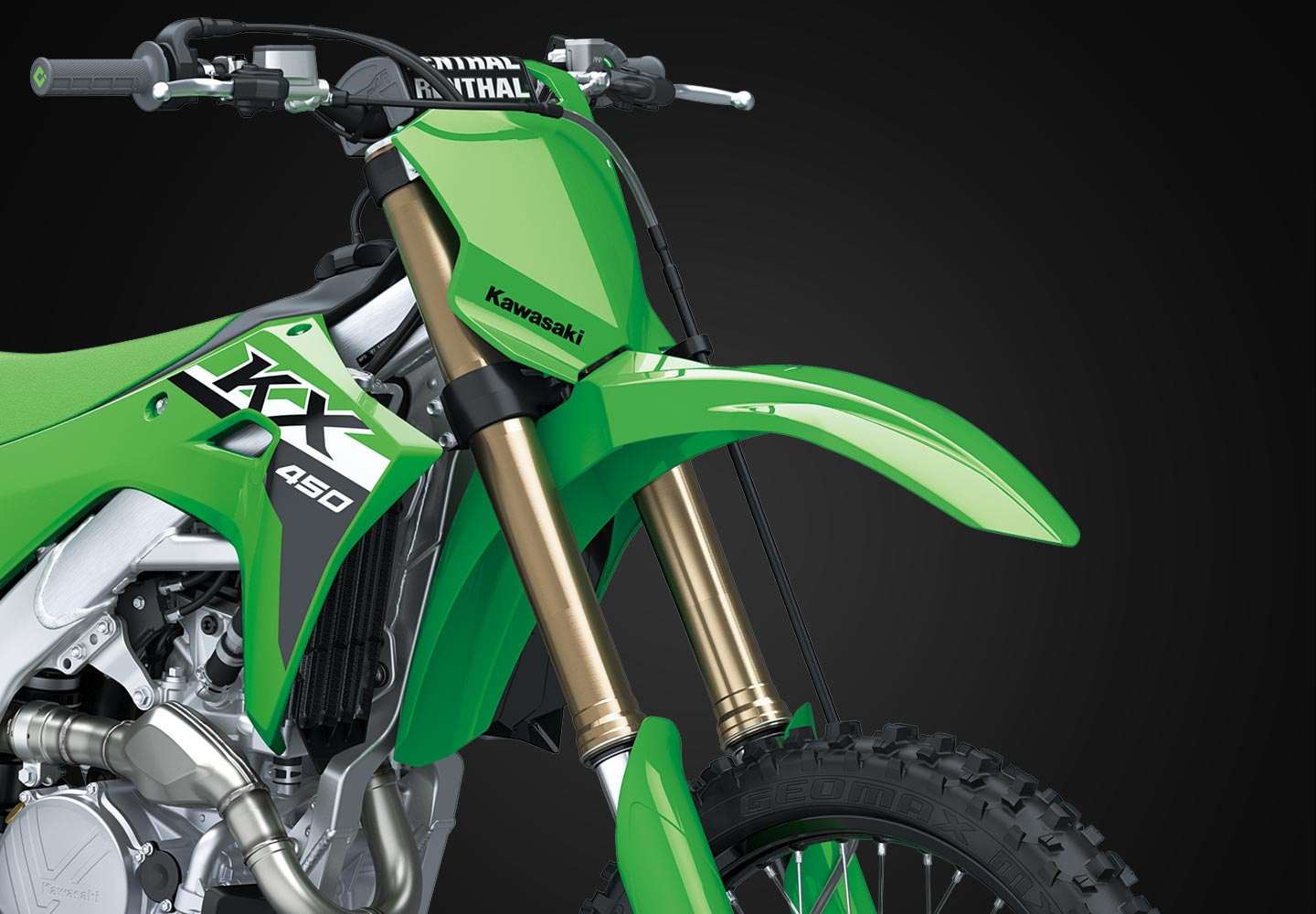 Kawasaki KX™450 | Motocross Motorcycle | Most Powerful Dirtbike