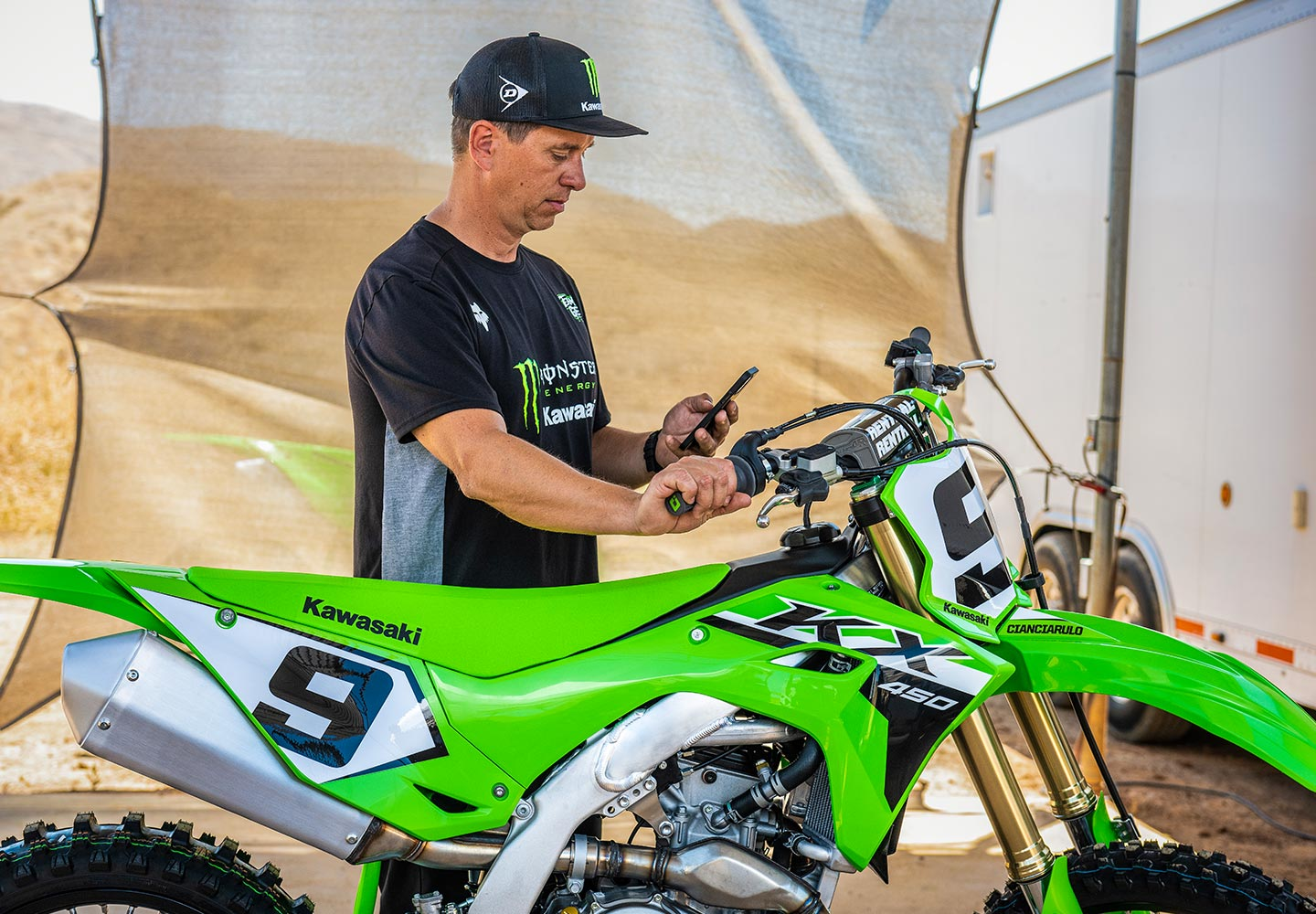 Kawasaki kx450 deals price