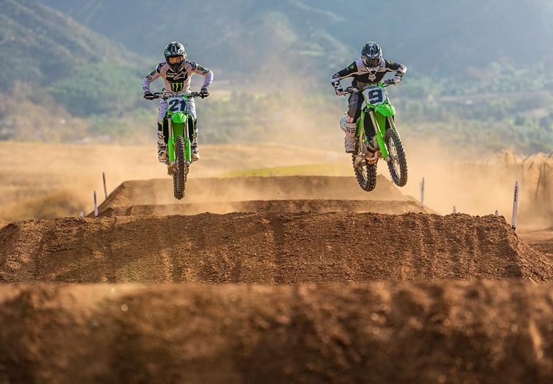 Kawasaki KX™450, Motocross Motorcycle