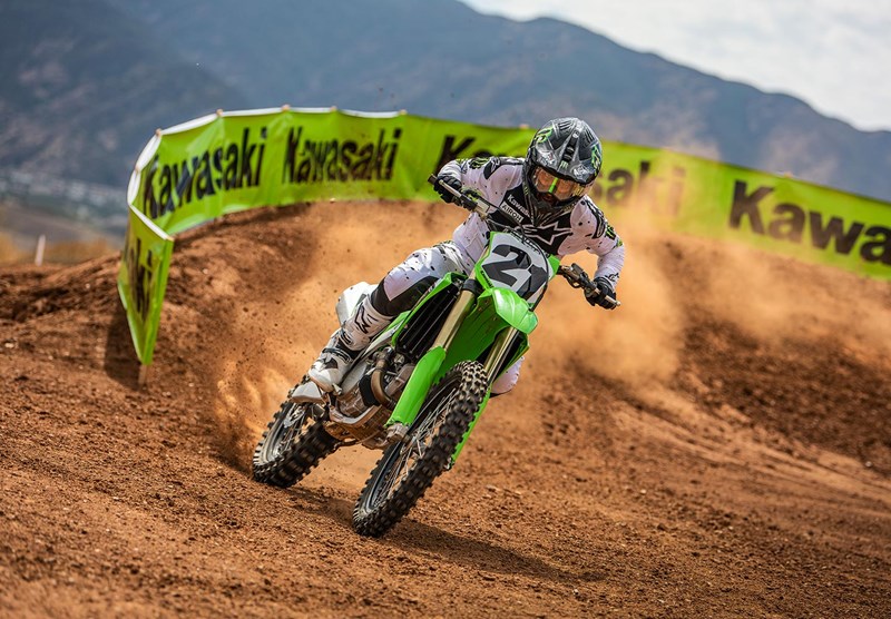 Kawasaki KX450, Motocicleta de competição