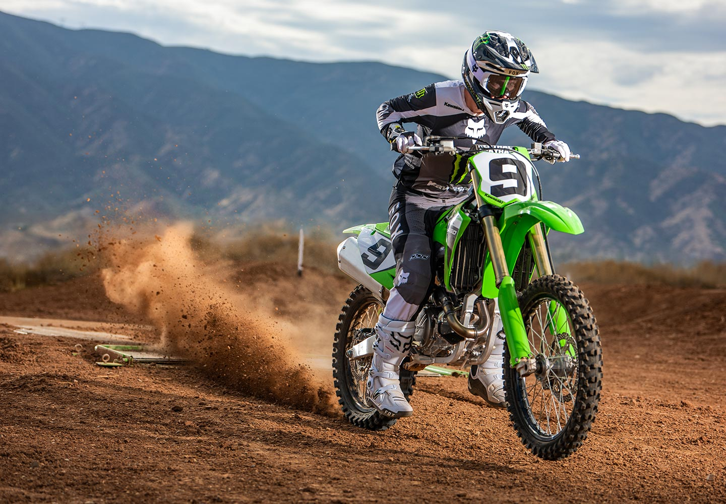Kawasaki KX™450 | Motocross Motorcycle | Most Powerful Dirt bike