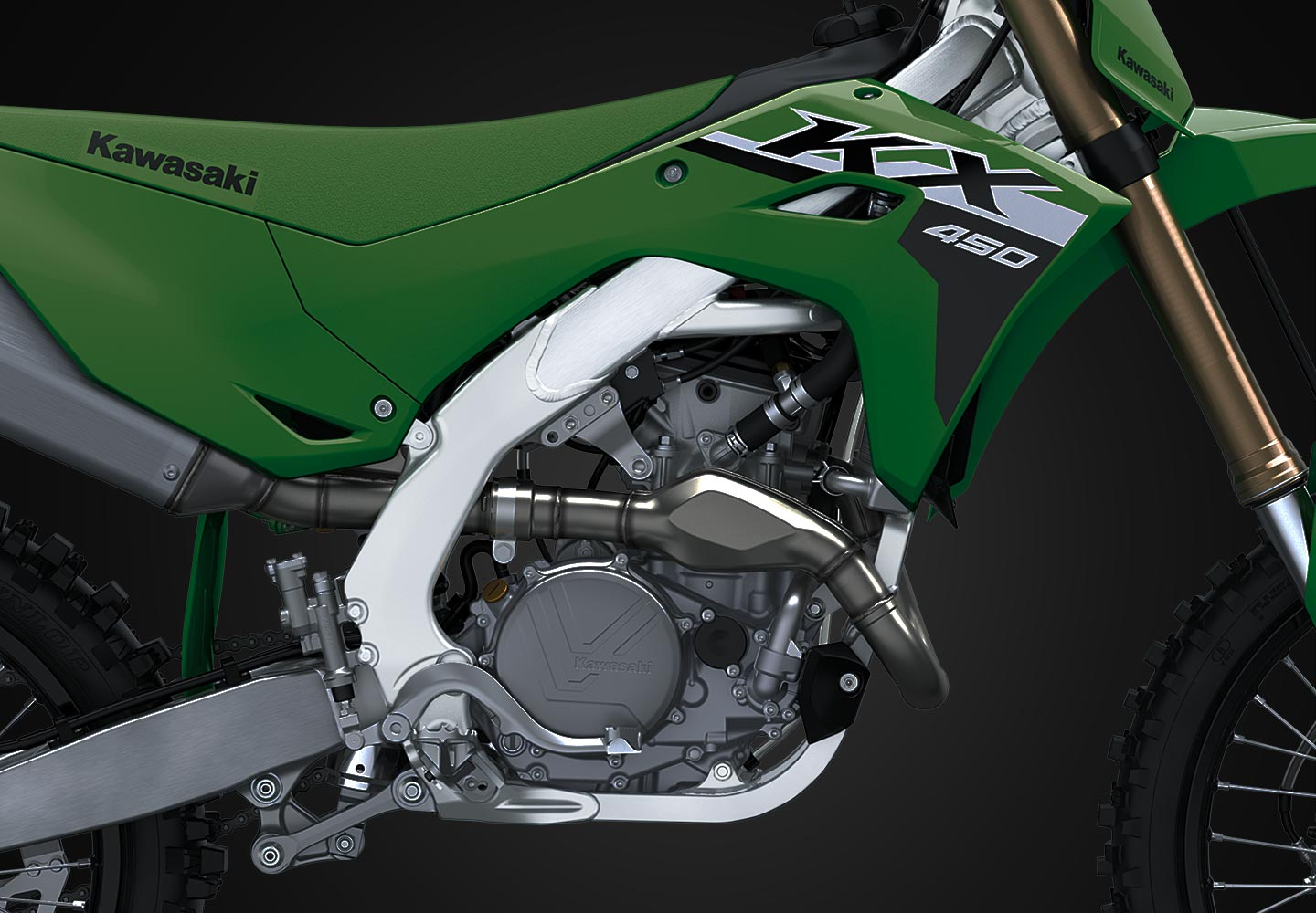 2021 deals kawasaki 450f