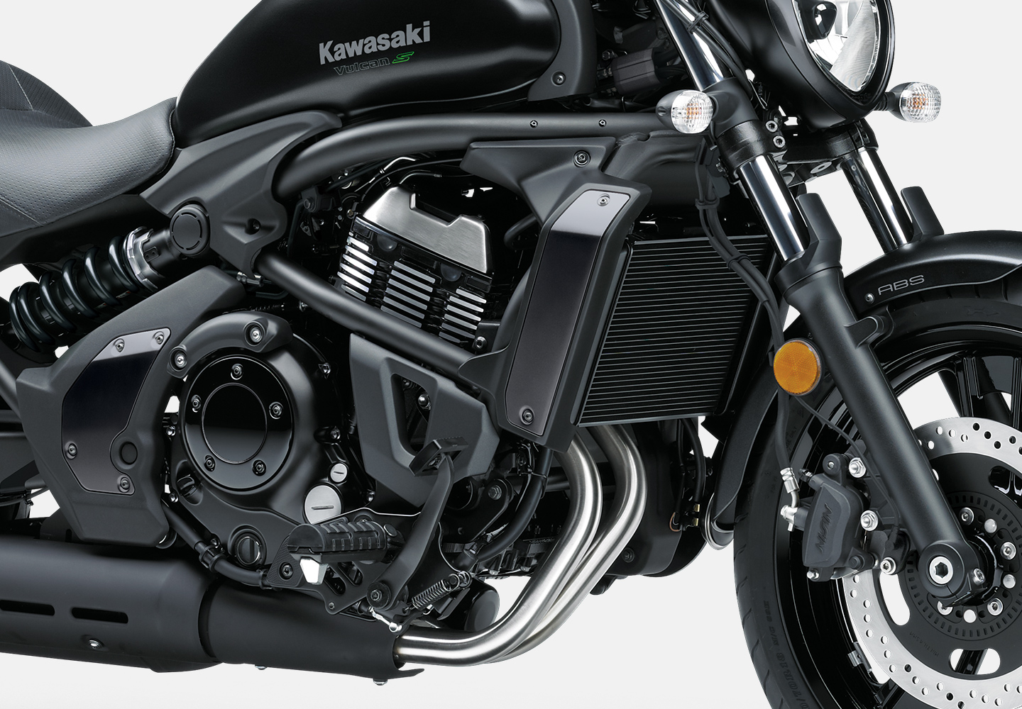 Kawasaki Vulcan® S | Cruiser Motorcycle | Style & Performance