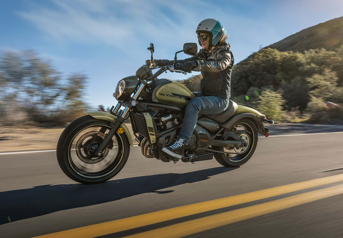 Kawasaki Vulcan S Cruiser Motorcycle Style Performance