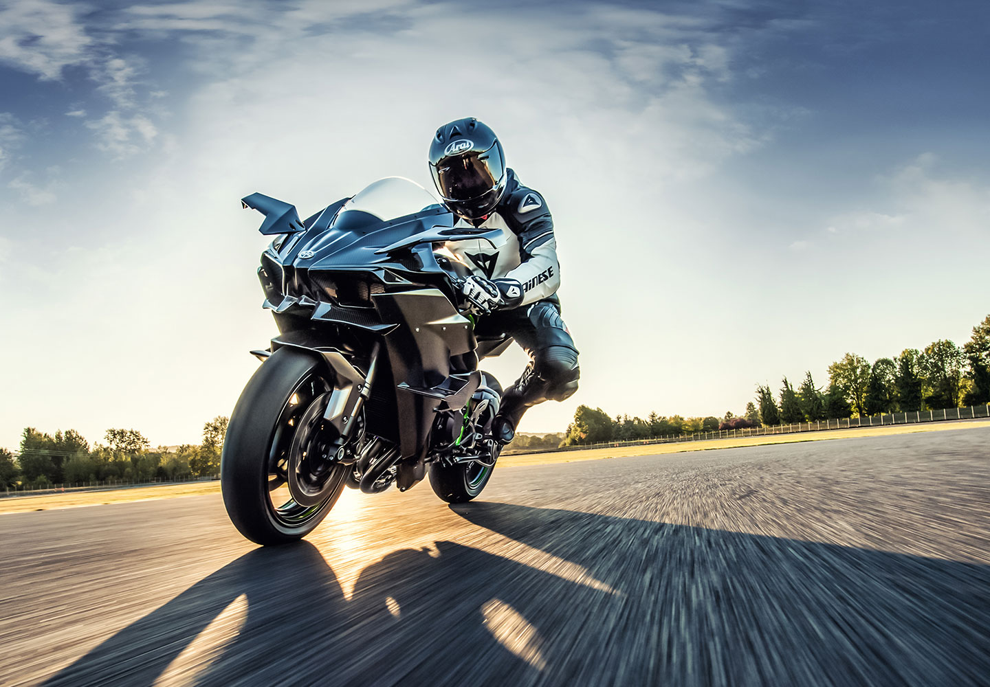 Kawasaki Ninja H2 R Closed Course Hypersport Motorcycle