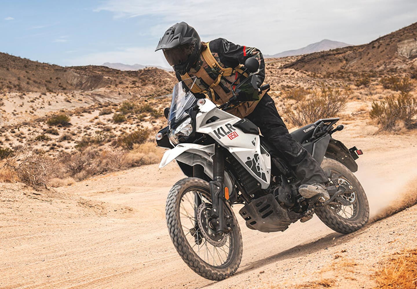 Kawasaki KLR®650 | Dual-Sport Bike | Escape. Explore. Envy.