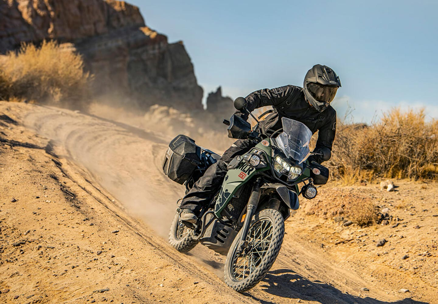 Kawasaki klr discount 650 off road