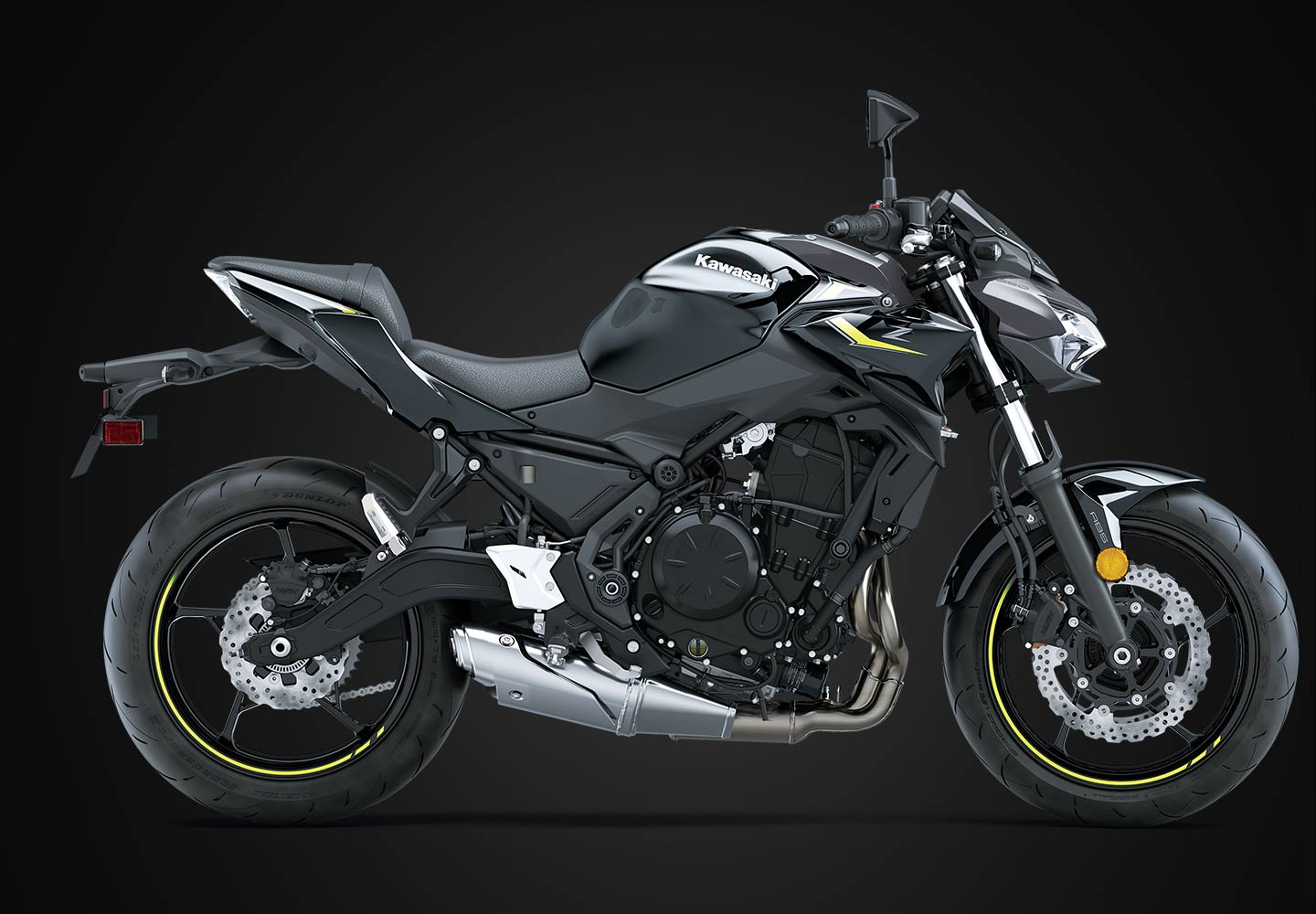 Kawasaki Z650 | Naked Motorcycle | Aggressive Versatility