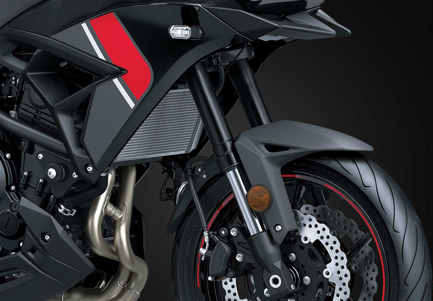 Kawasaki Versys® 650 | Touring Motorcycle | Versatile Performance