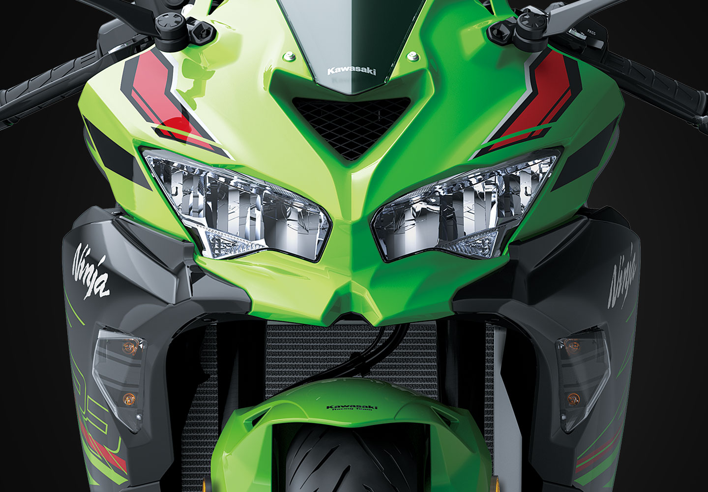 Kawasaki Ninja® ZX™-4R ABS | Motorcycle | Race-Ready Performance