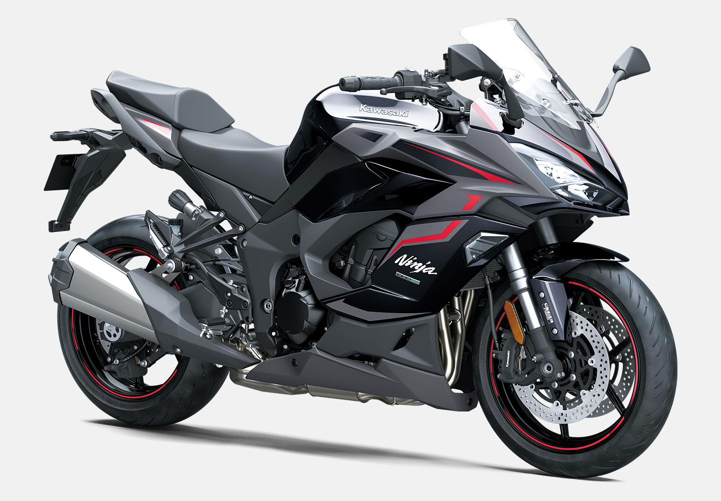 【2024得価】11\'～15\' Ninjaニンジャ1000/ABS national cycle Vstream ウインドシールド トール/クリア デイトナ 新品 フロント