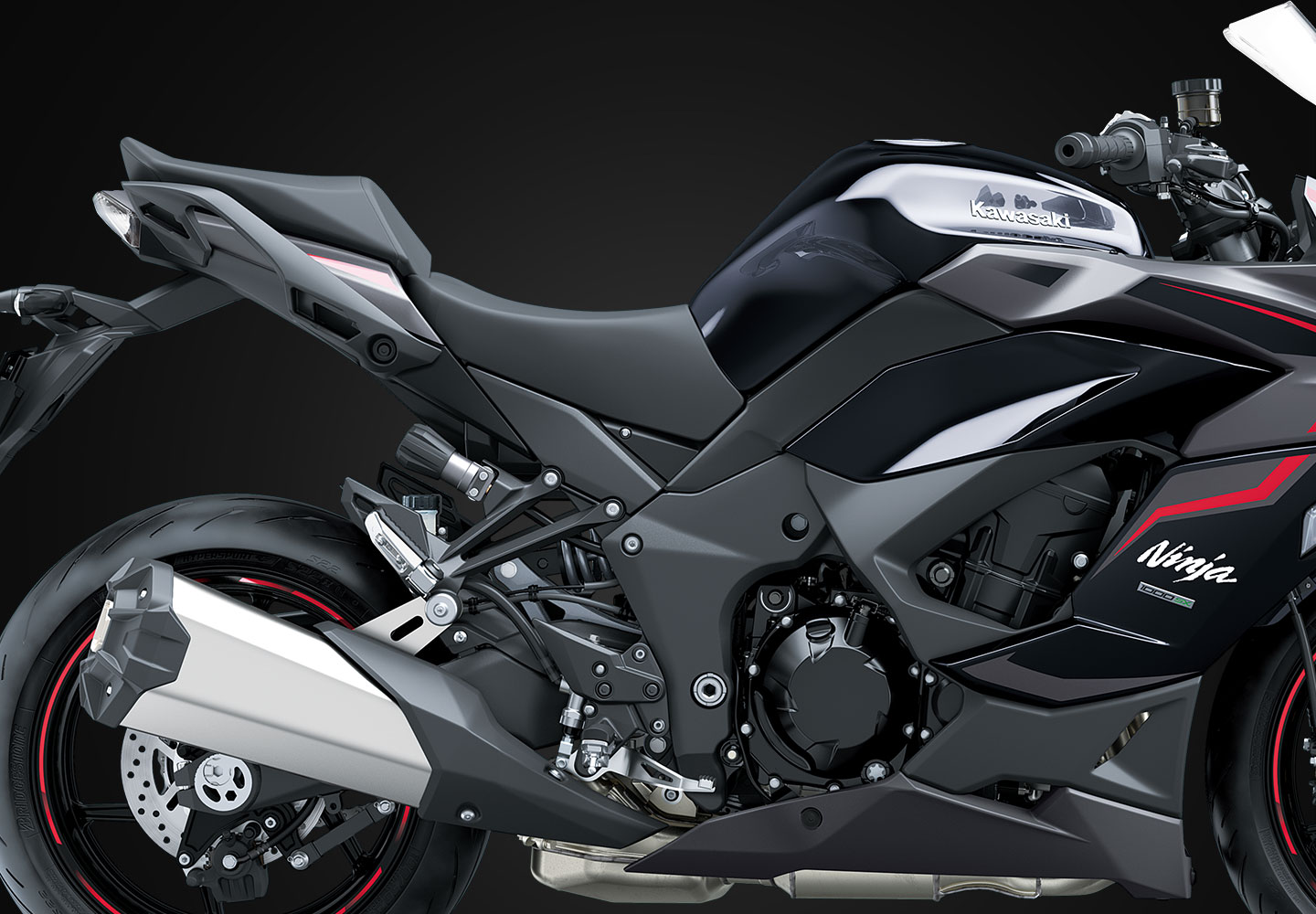 Kawasaki Ninja® 1000SX | Touring Motorcycle | Powerful & Capable