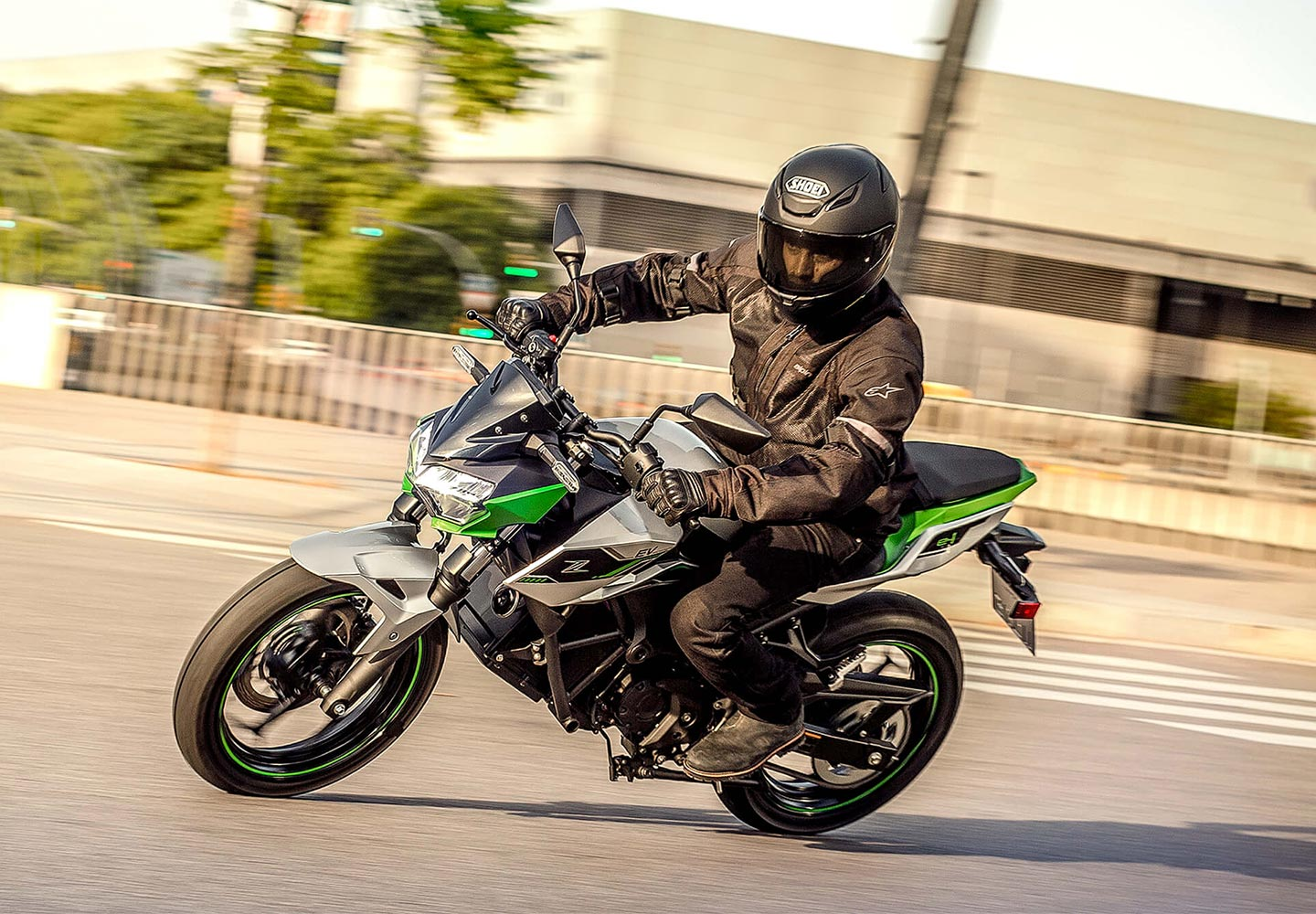 Kawasaki Z e-1 ABS | EV Motorcycle | Electric Powered