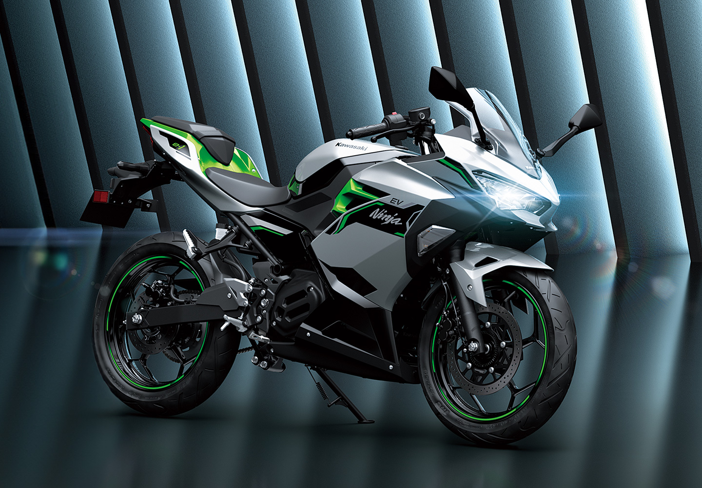 Kawasaki Ninja® e-1 ABS | EV Motorcycle | Electric Powered