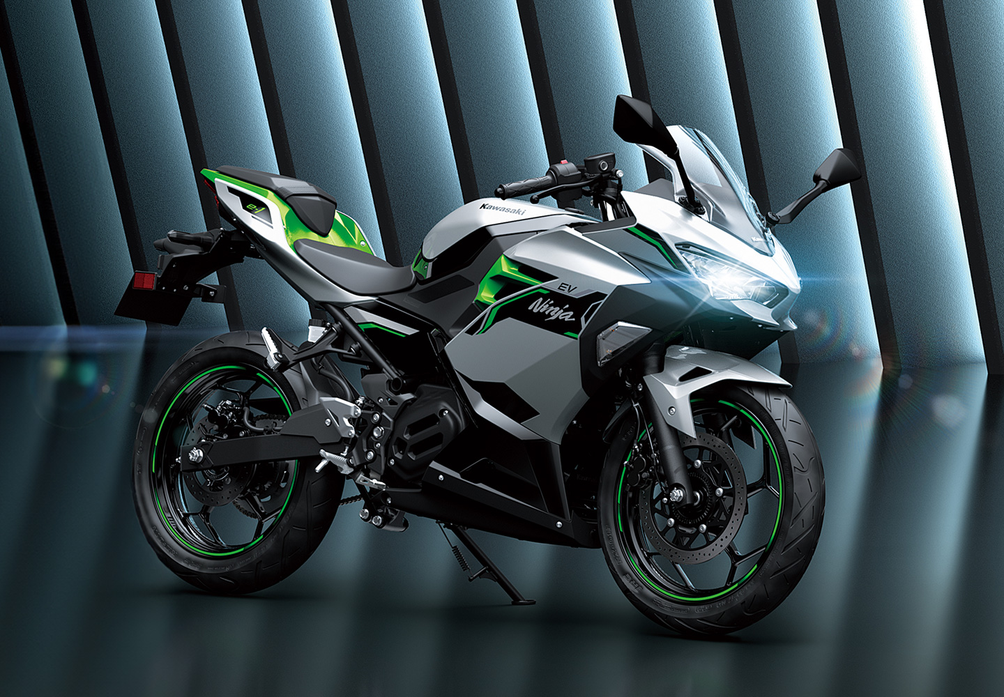 Kawasaki ninja latest online bike