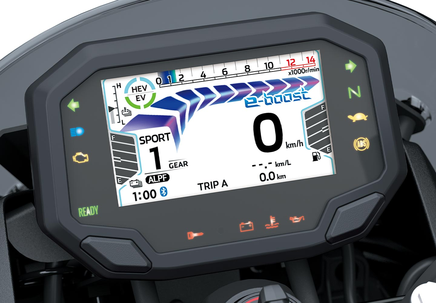 Kawasaki Z7 Hybrid ABS | Hybrid Motorcycle | Versatile Performance
