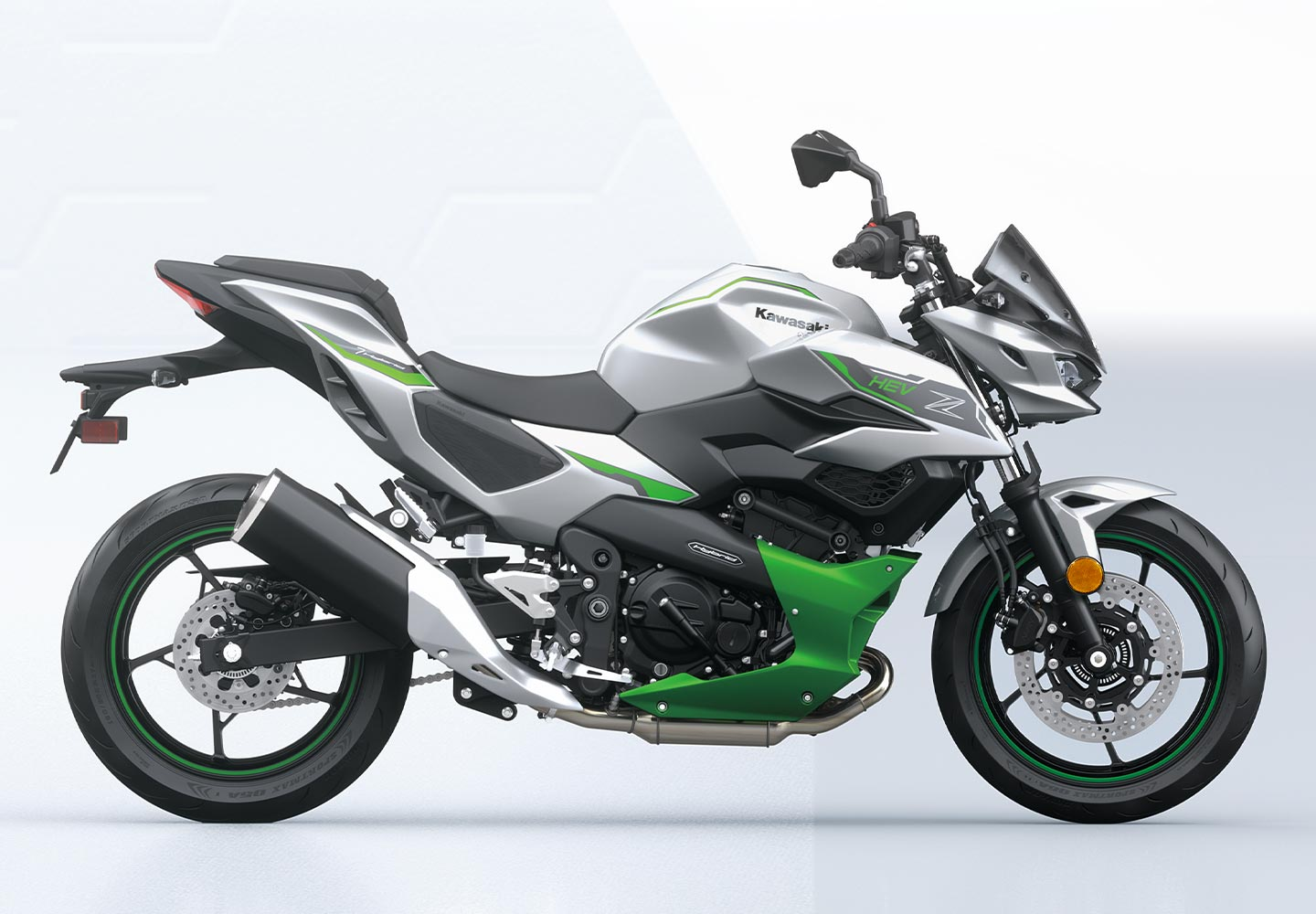 Kawasaki Z7 Hybrid ABS | Hybrid Motorcycle | Versatile Performance