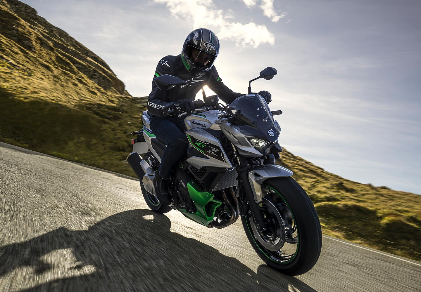 Kawasaki Z7 Hybrid ABS | Hybrid Motorcycle | Versatile