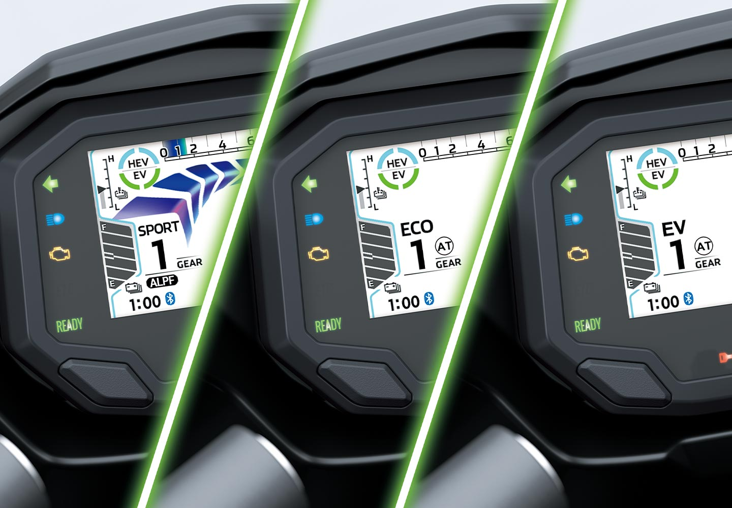 Kawasaki Ninja® 7 Hybrid ABS | Hybrid Motorcycle | Versatile Power