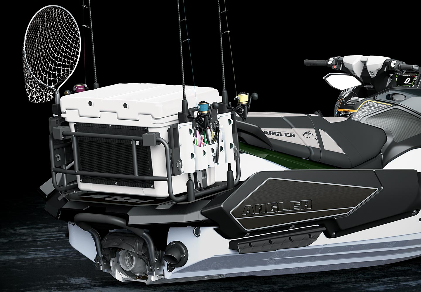 Kawasaki Jet Ski® Ultra® 160LX-S Angler | Fishing Personal Watercraft