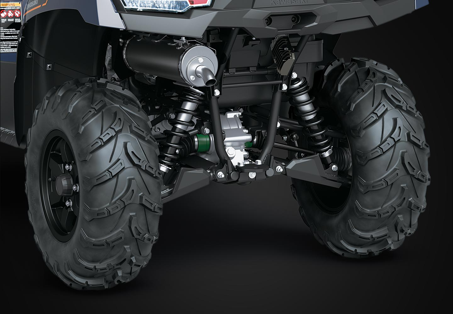 Kawasaki Brute Force® 750 | ATV | Challenge Accepted