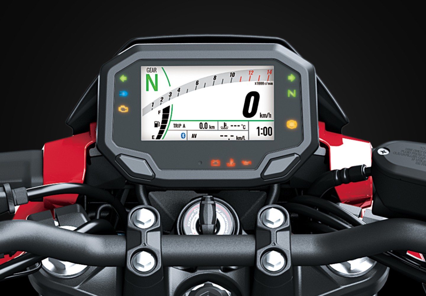 Kawasaki Z500 ABS | Naked Motorcycle | Aggressive Z Styling