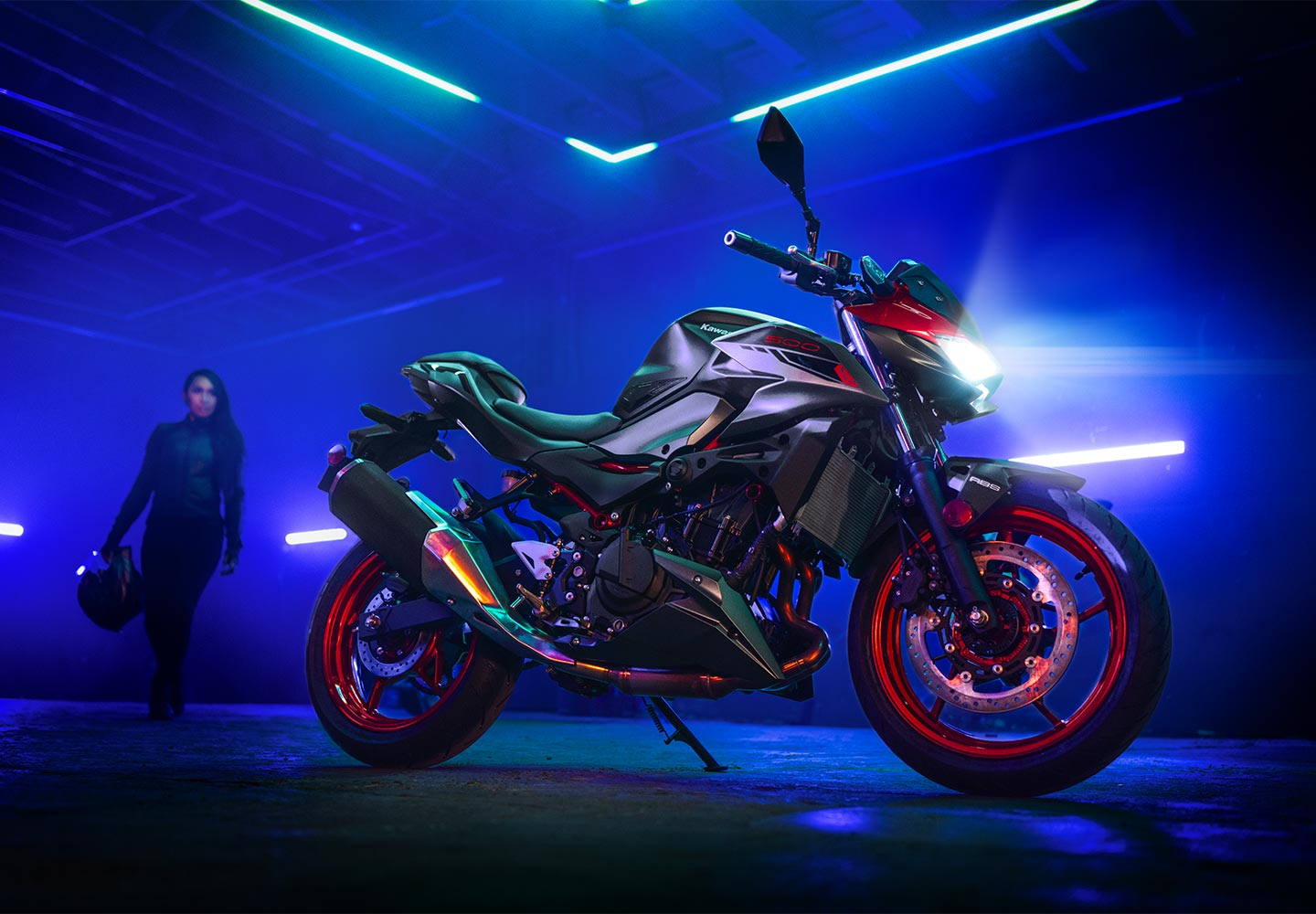 Kawasaki Z500 ABS | Naked Motorcycle | Aggressive Z Styling