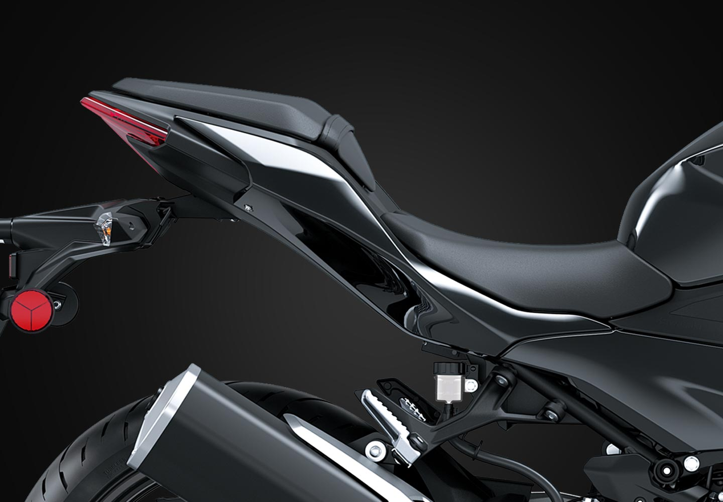 Kawasaki Ninja® 500 | Motorcycle | Approachable Power