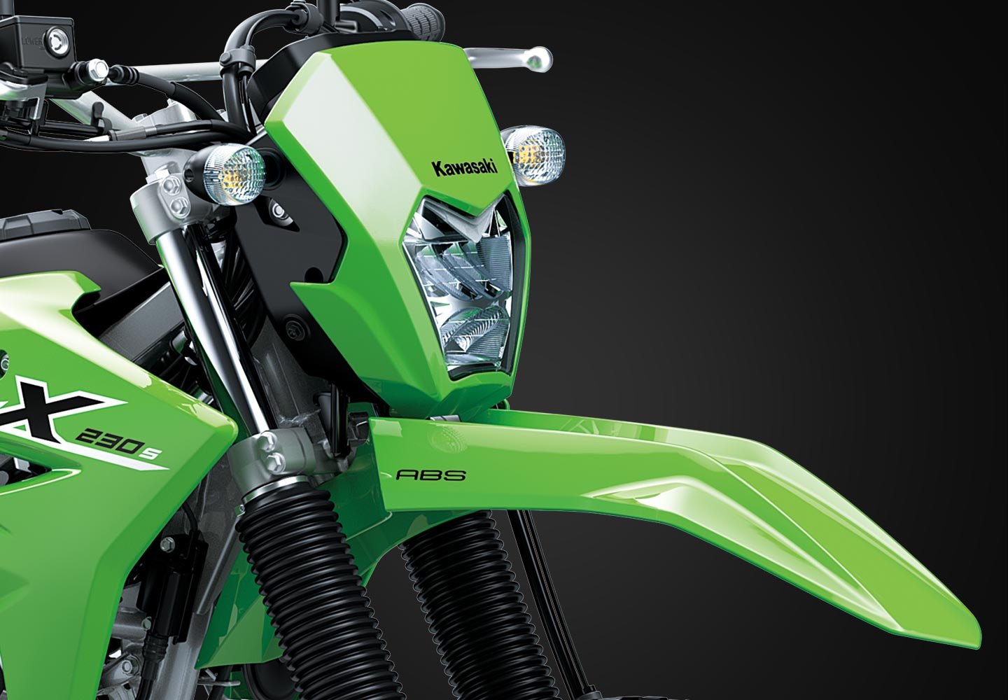 Kawasaki street dirt sales bike