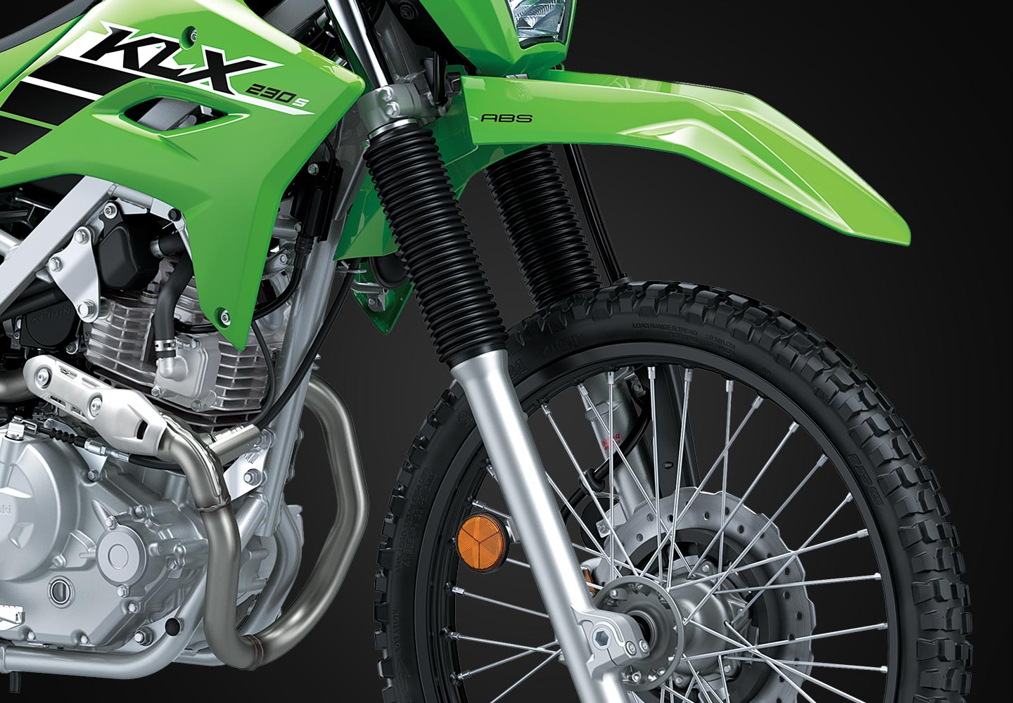 Kawasaki KLX®230 | Dual-Sport Bike | On- and Off-Road Adventure