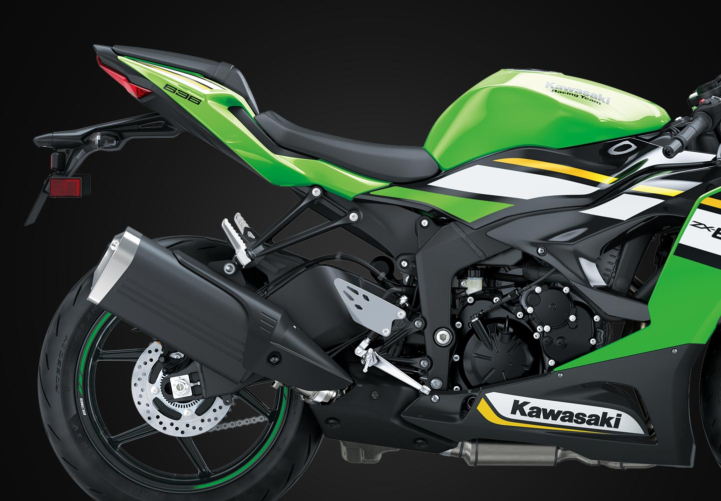 Kawasaki Ninja ZX 6R Motorcycle Sporty Versatile