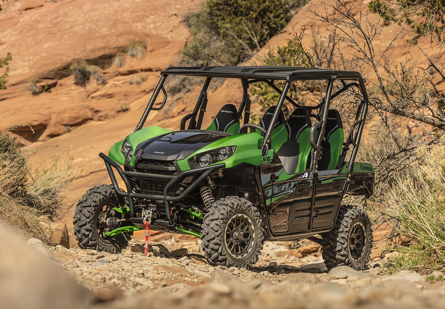 タリ（感謝）/4 Kawasaki Teryx4™ | Side x Side | Explore More w/ 4 Passengers