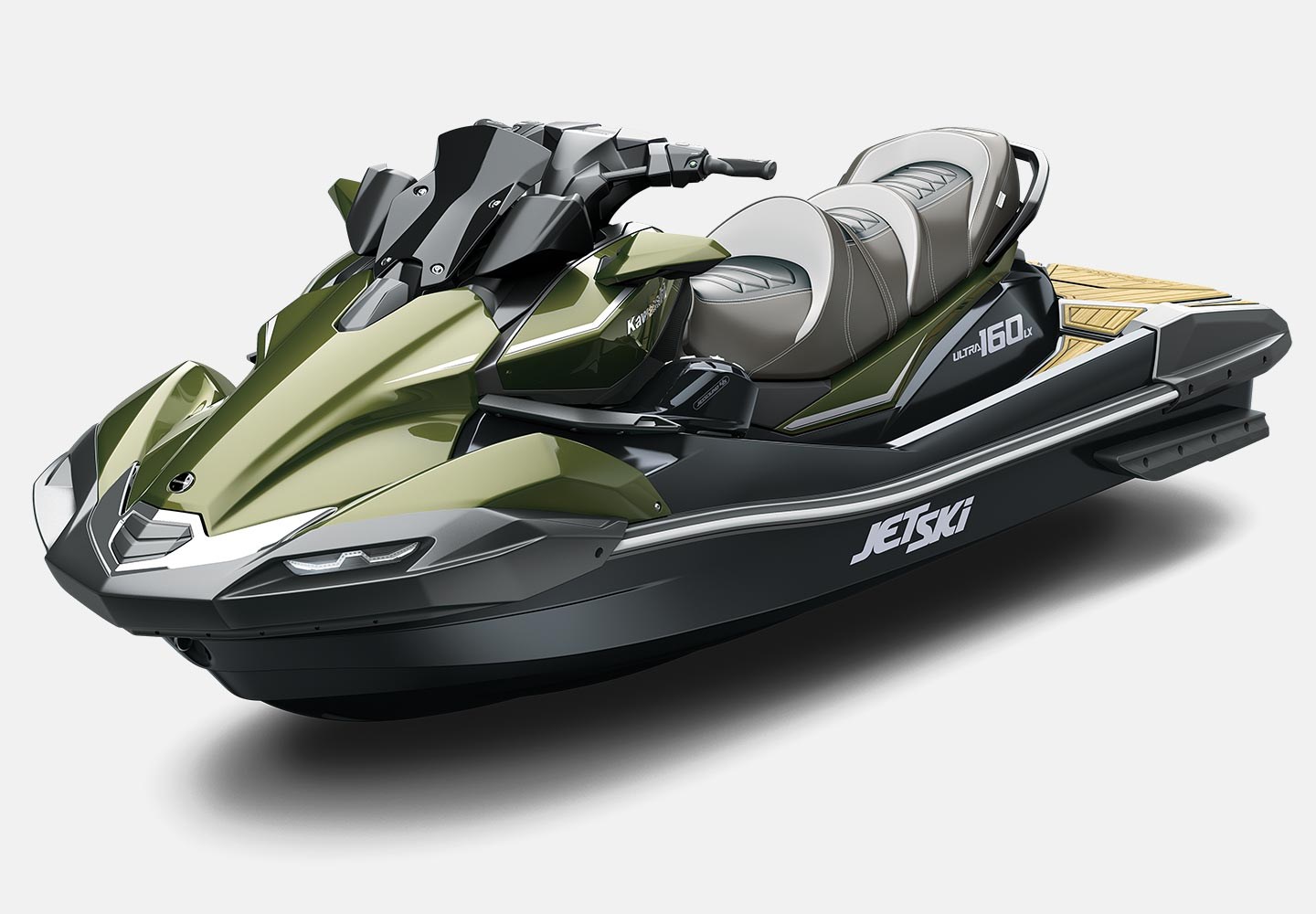 Kawasaki Jet Ski Ultra 160 3 Passenger Personal Watercraft Kawasaki Jet Ski Ultra 160 3 Passenger Personal Watercraft
