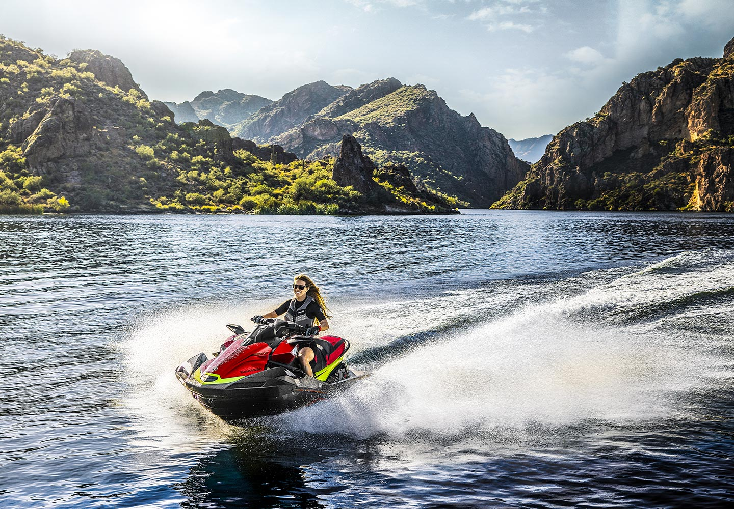 Kawasaki Jet Ski® Ultra® 310 | Powerful & Capable