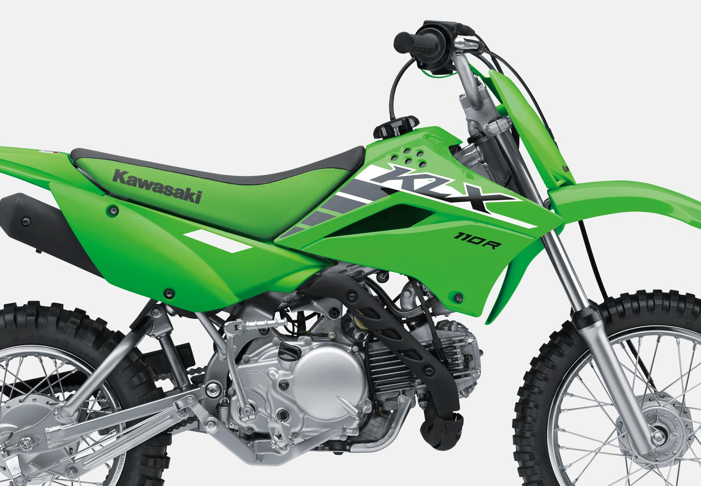 Kawasaki KLX®110R | Capable Off-Road Dirt Bike Motorcycle