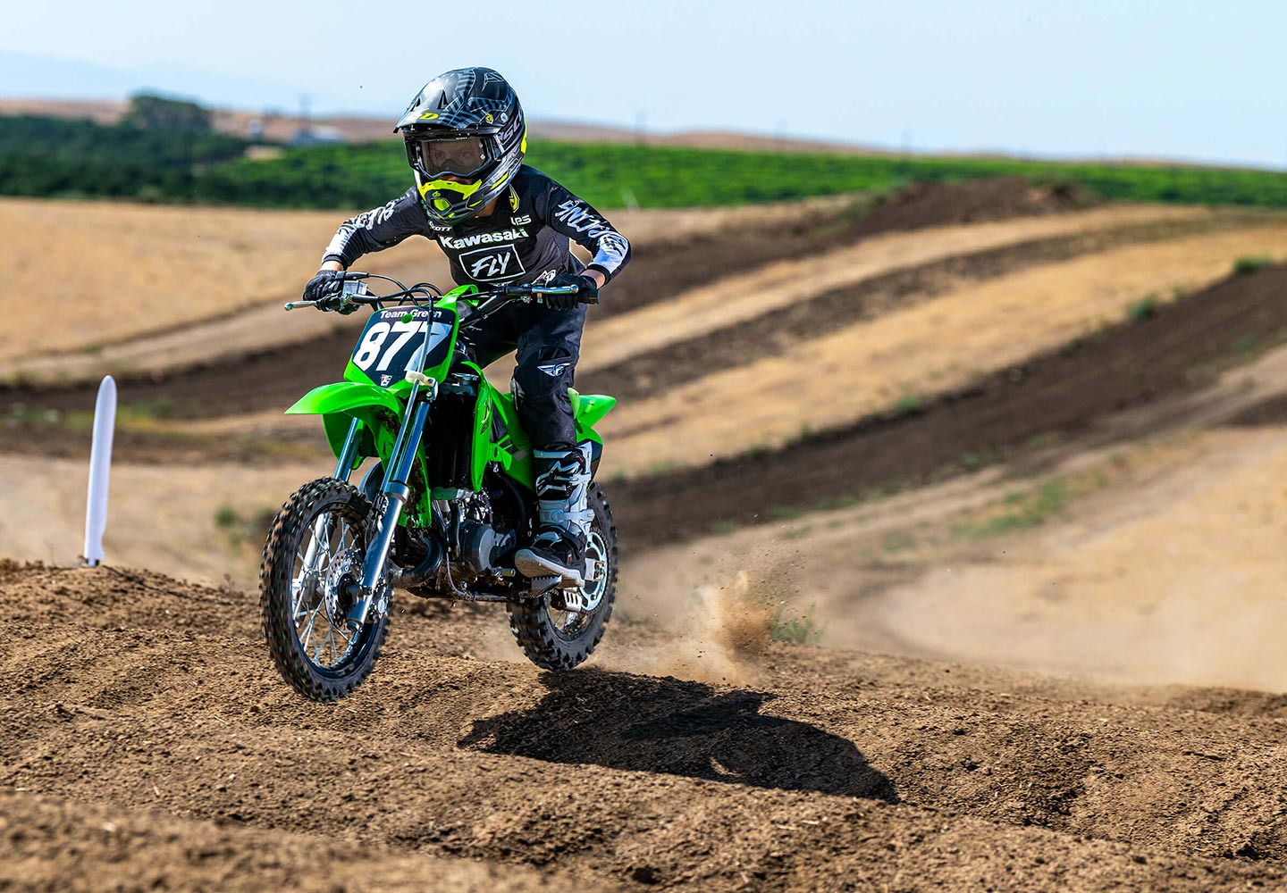 Kawasaki KX™65 | Motocross Motorcycle | Introductory Dirtbike