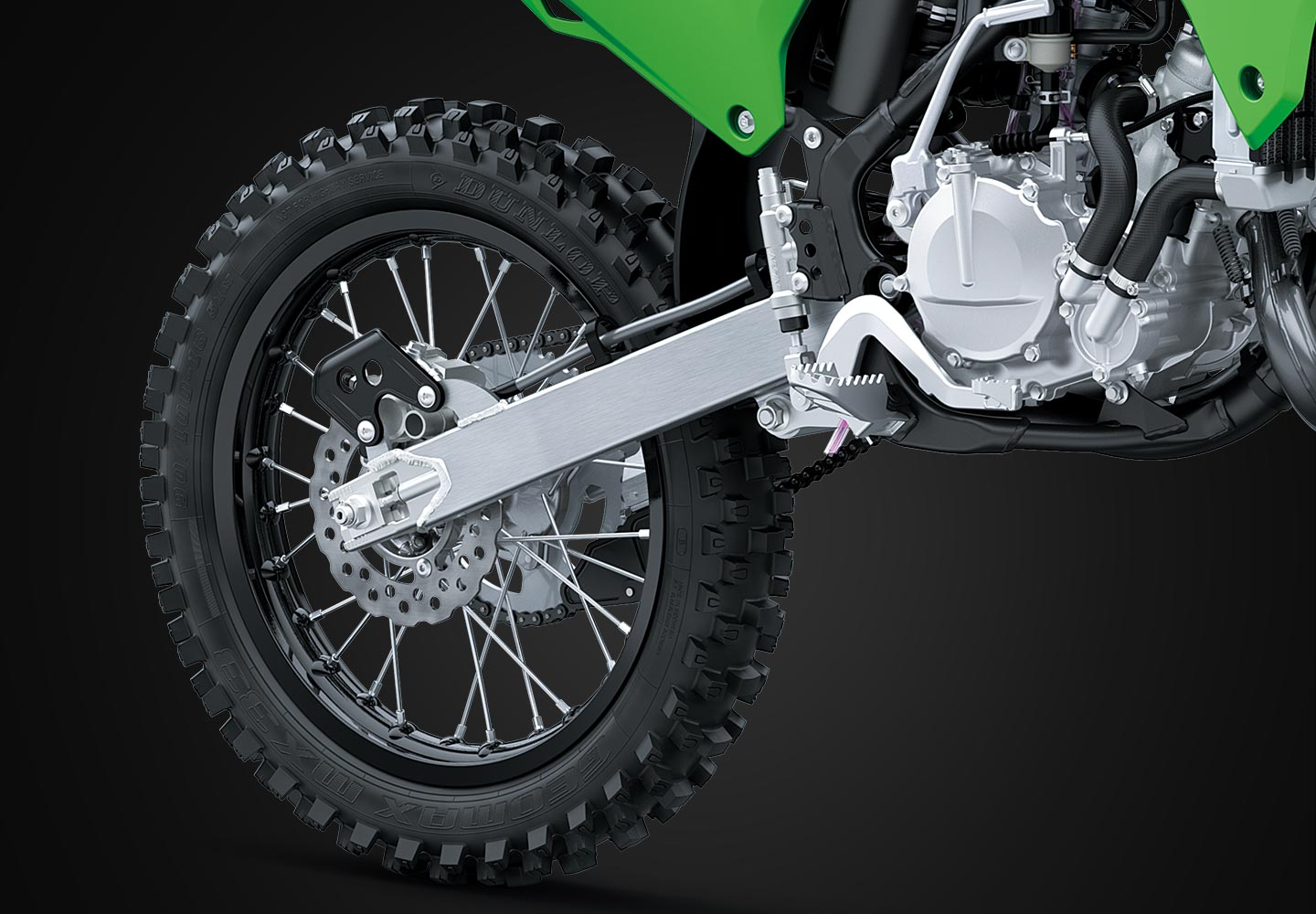 Kawasaki KX™112 | Motocross Motorcycle | Durable & Powerful Dirt Bike