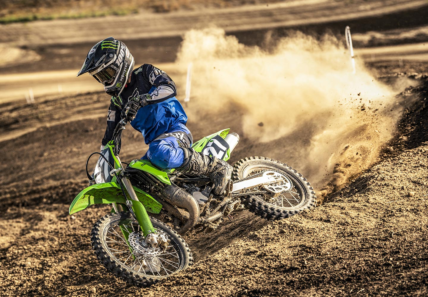 Kawasaki KX™112 | Motocross Motorcycle | Durable & Powerful Dirt Bike