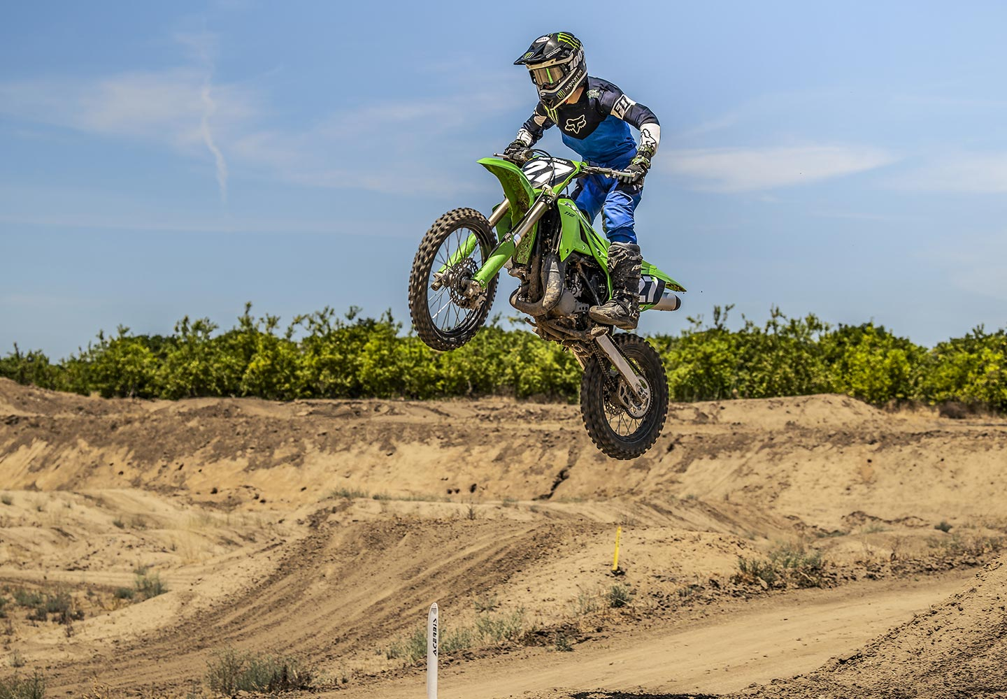 Kawasaki KX™112 | Motocross Motorcycle | Durable & Powerful Dirt Bike