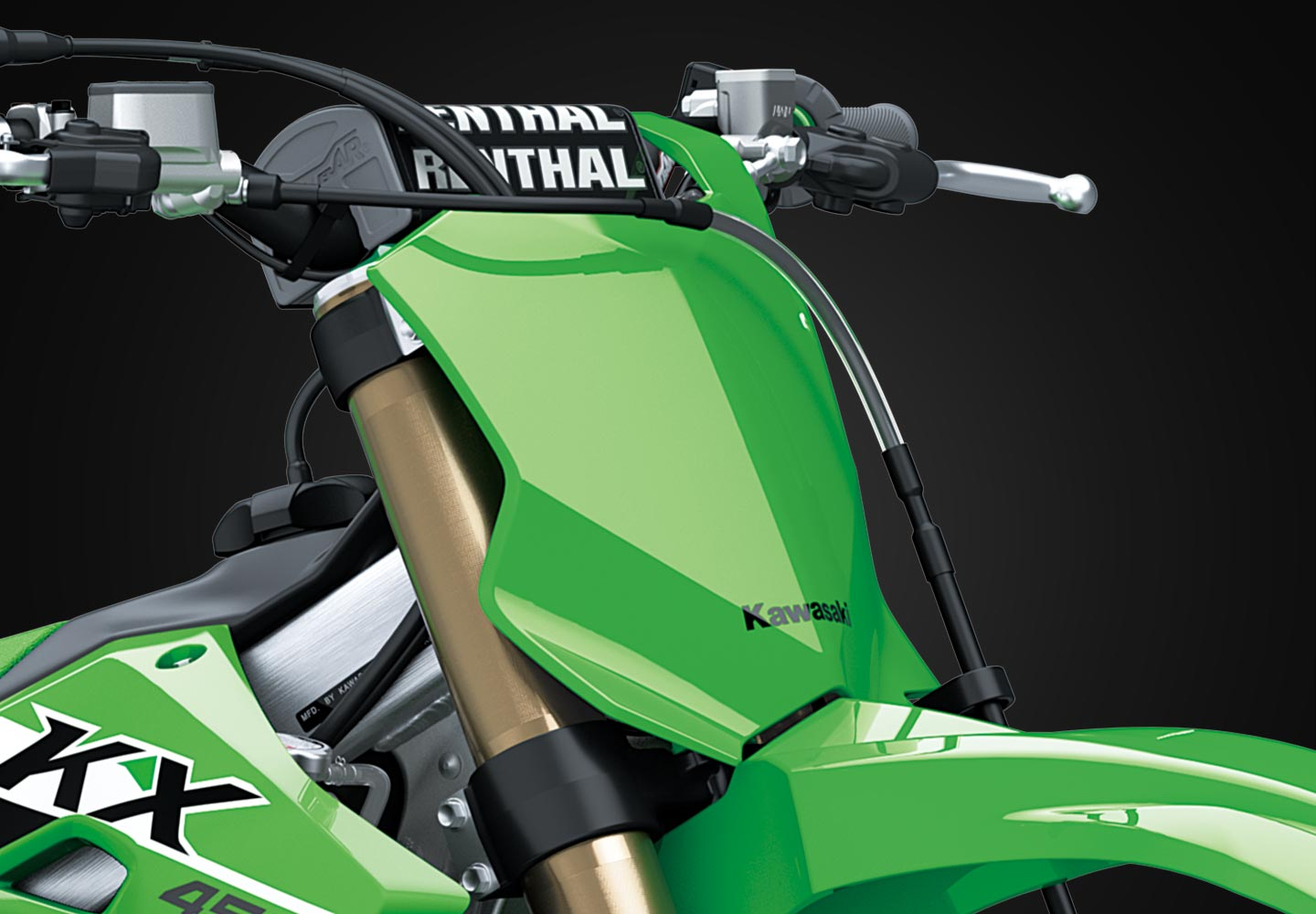450cc オートバイ クラッチ ケーブルとスロットル ケーブル