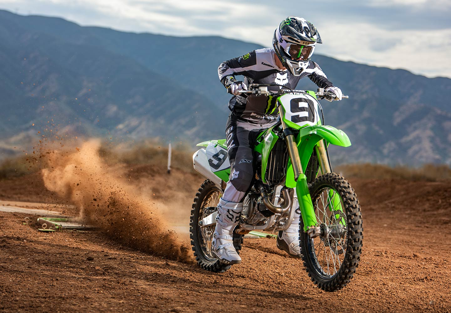 Kawasaki KX 450 Motocross Motorcycle Most Powerful Dirt bike