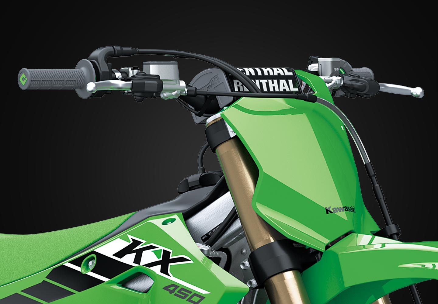 Kawasaki KX™450 | Motocross Motorcycle | Most Powerful Dirt bike