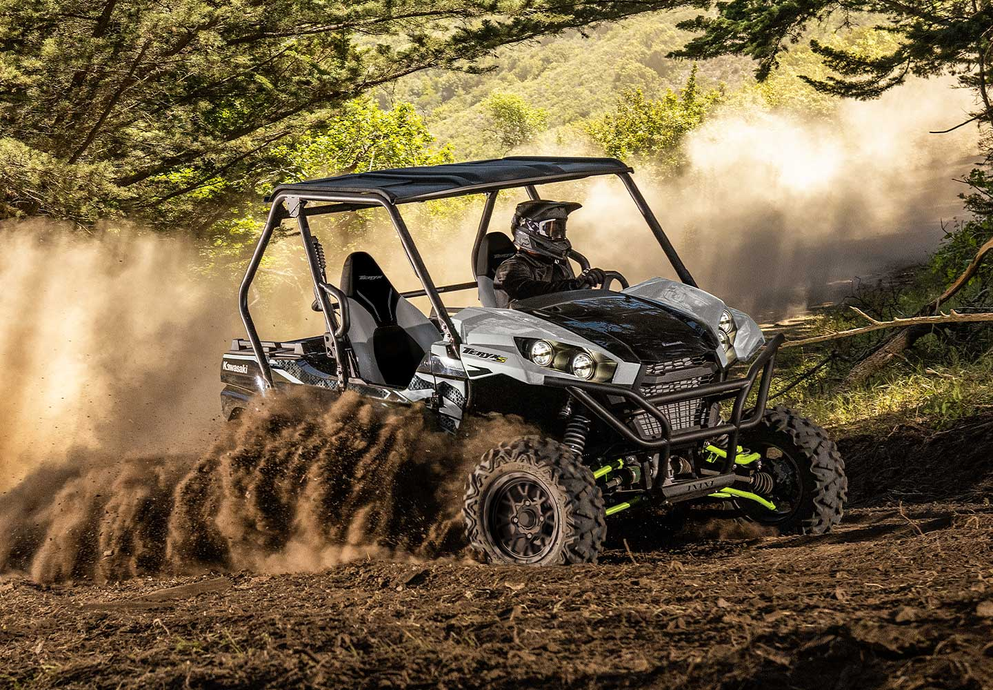 Kawasaki Teryx® | Sport Side x Sides | Versatile & Tough
