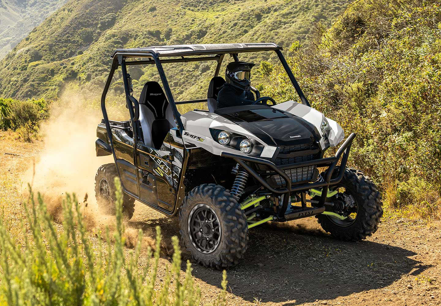 Kawasaki Teryx® | Sport Side x Sides | Versatile & Tough