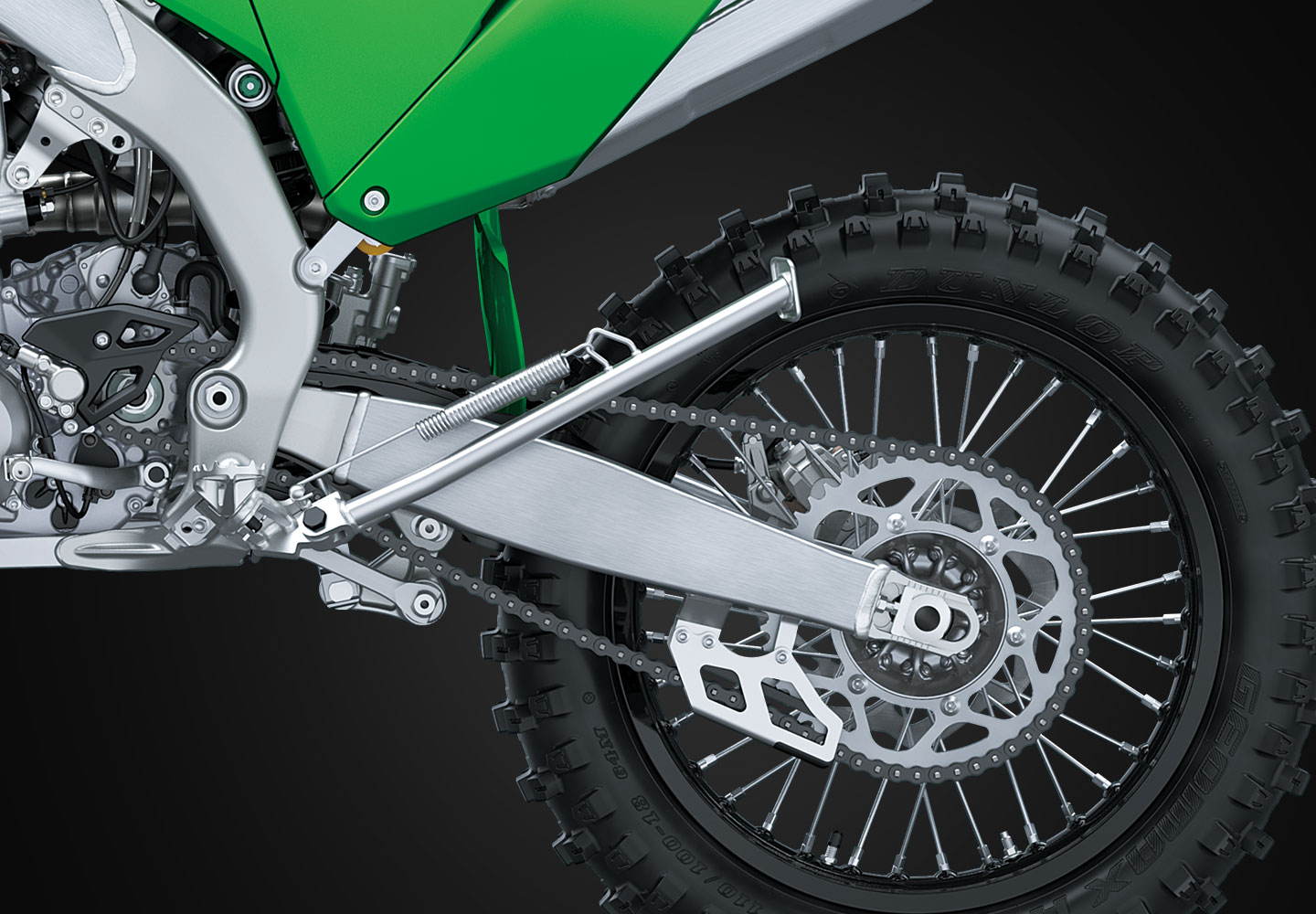 Kawasaki KX™250X | Cross-Country Motorcycle | Championship-Proven Technology