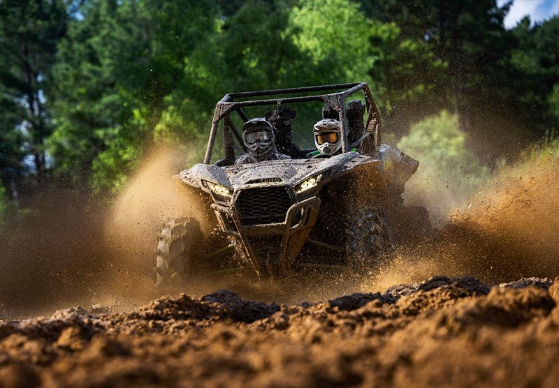 DOMINATE THE MUD PARK