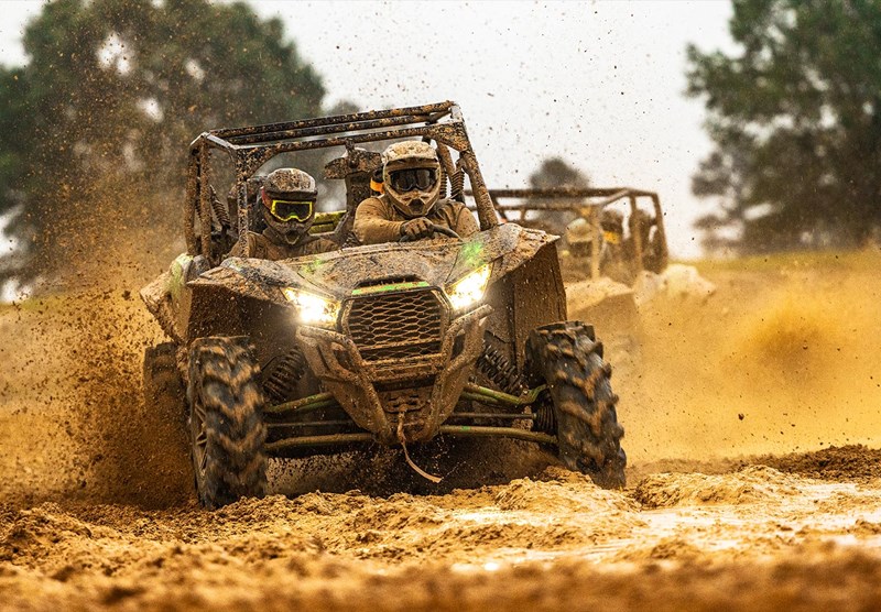 DOMINATE THE MUD PARK